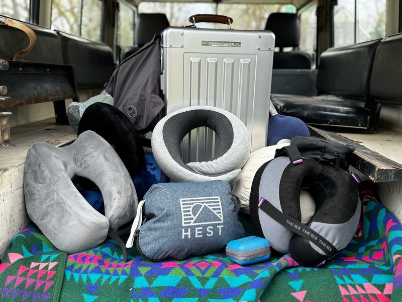 Bulky Travel Pillows