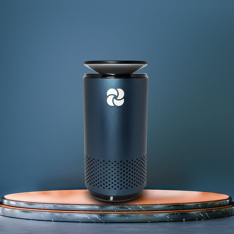 KIKI PURE A2 UV & HEPA Portable Air Purifier