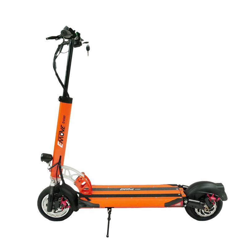 EMOVE Cruiser S: The Comfort-Focused Commuter