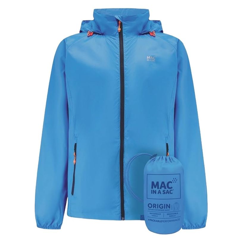 Mac in a Sac Origin Packable Jacket: Ultralight Emergency Protection