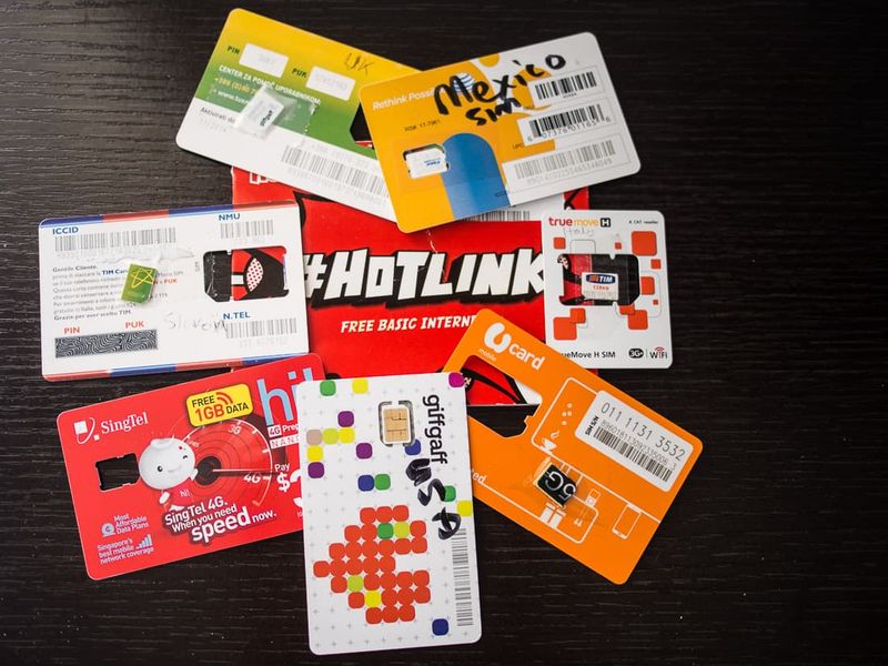 Physical Local SIM Cards: The Reliable Standby Option