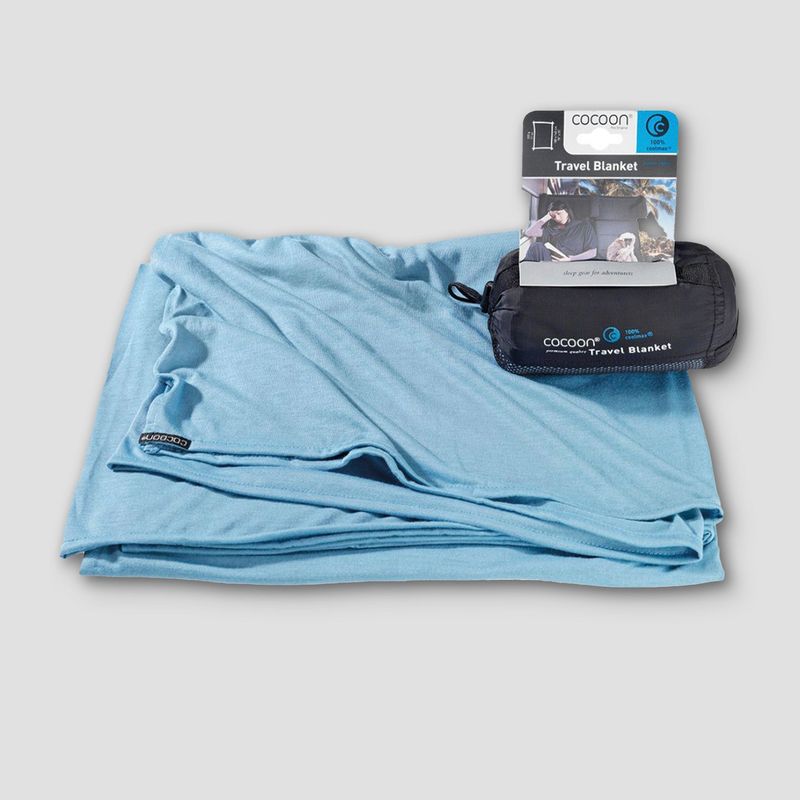 Cocoon CoolMax Travel Blanket: Climate Control Master