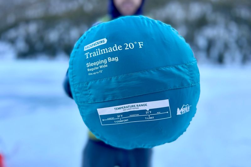 REI Co-op Trailmade 20 Sleeping Bag