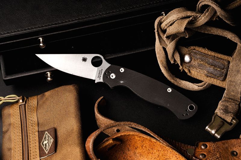 Spyderco Para Military 2 - Best Premium EDC Tactical Knife