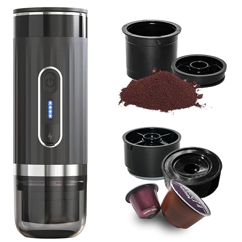Portable Electric Espresso Machine: Battery-Powered Luxury