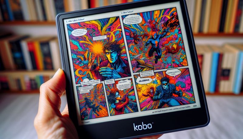 Kobo Libra Colour: Vibrant Reading for Visual Learners