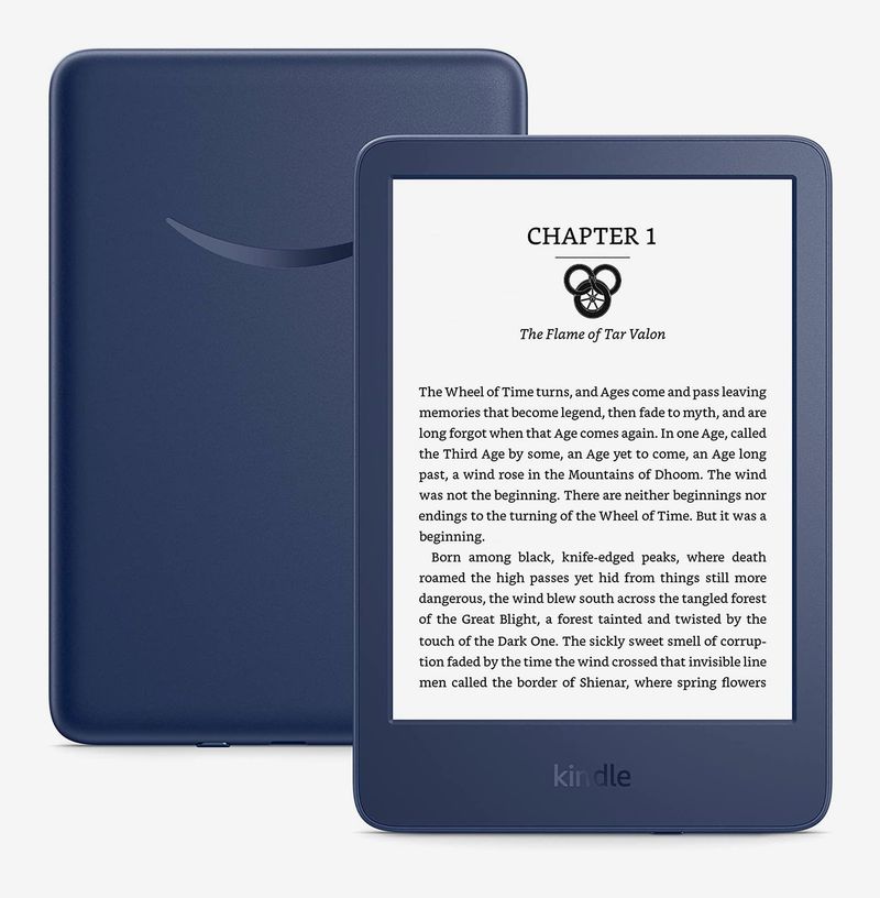 Basic Kindle: Streamlined Simplicity