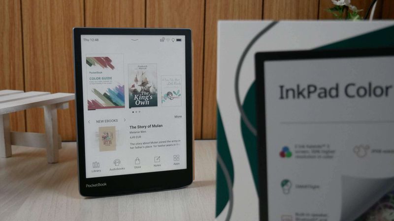 PocketBook InkPad Color: Format Flexibility Champion