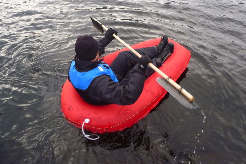 Supai Canyon Flatwater Boat - Ultralight and Compact