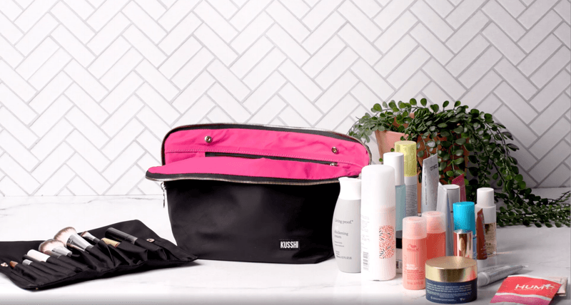 Kusshi Vacationer Makeup Bag