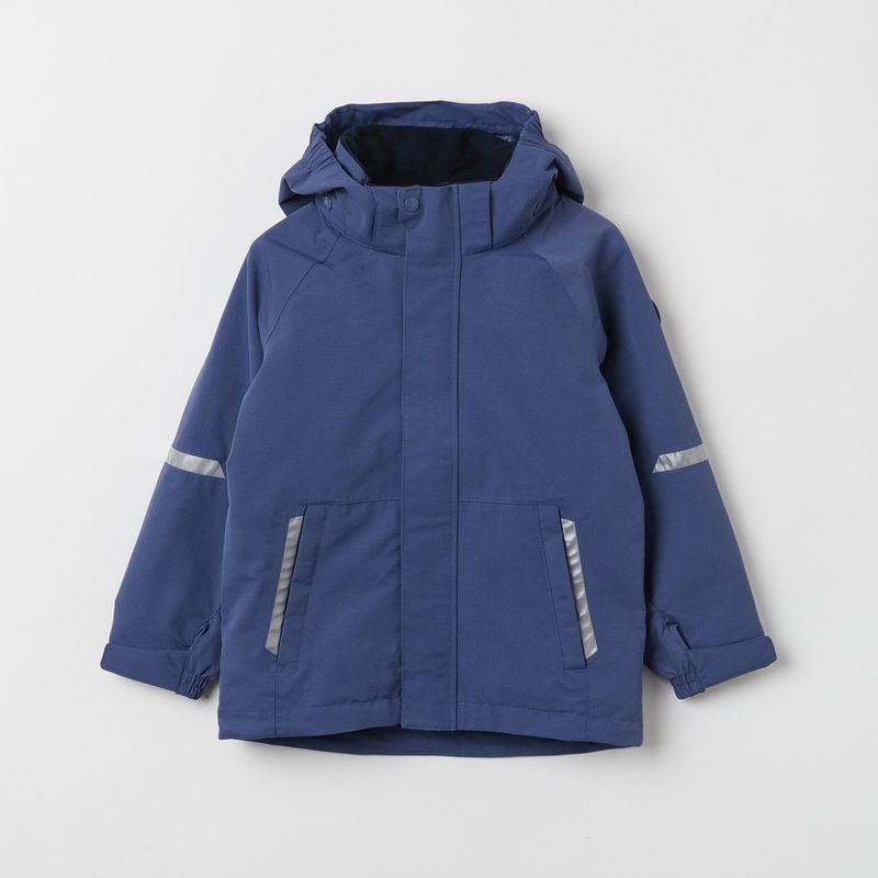 PO.P Waterproof Kids School Coat