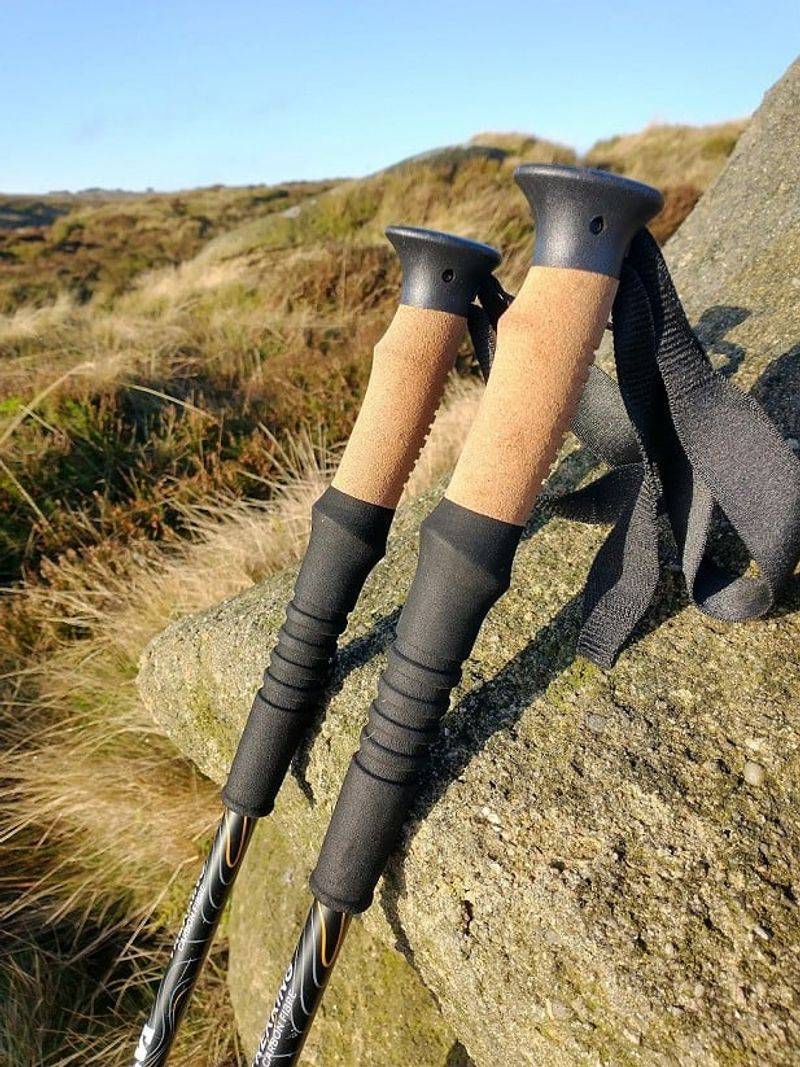 Silva Carbon Trekking Poles British Countryside Champions