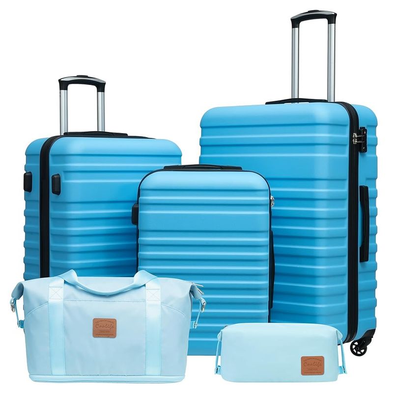 Coolife 3-Piece Hard-Side Set