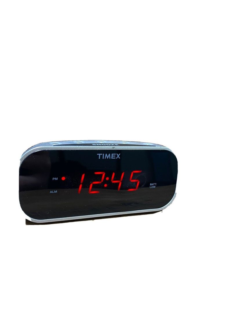 Timex T121B Travel Alarm Clock