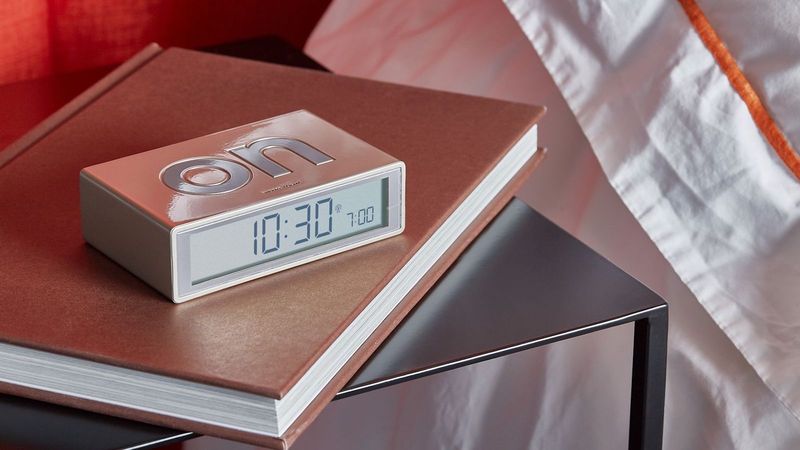 LEXON Flip+ Travel Alarm Clock