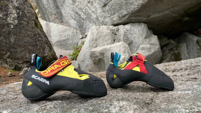Scarpa Drago: Steep Terrain Specialist