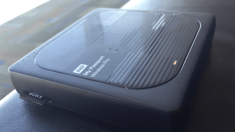 WD My Passport Wireless Pro