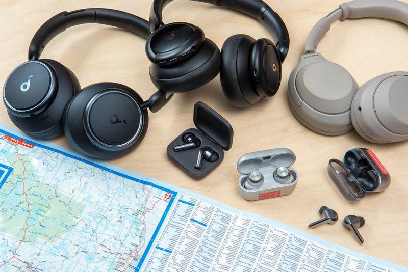 Headphones or Earbuds — Plus a Wired Backup