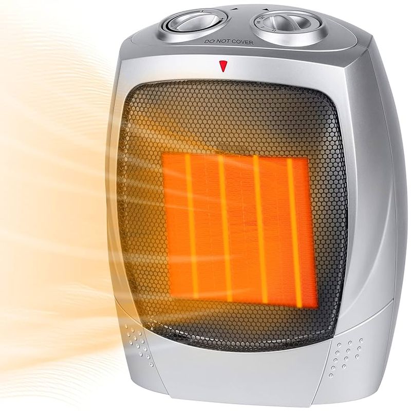 KISSAIR 750/1500 W Space Heater