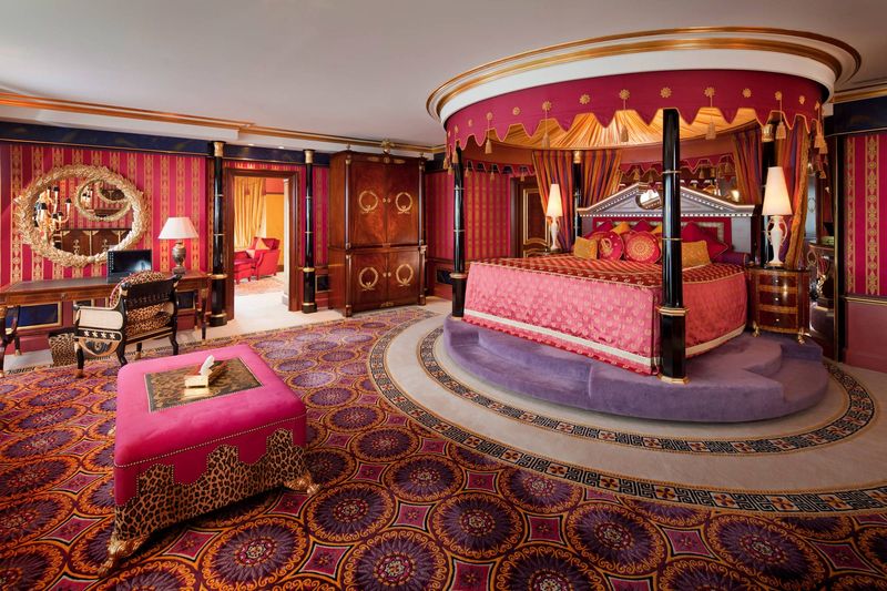 Burj Al-Arab Royal Suite – Dubai