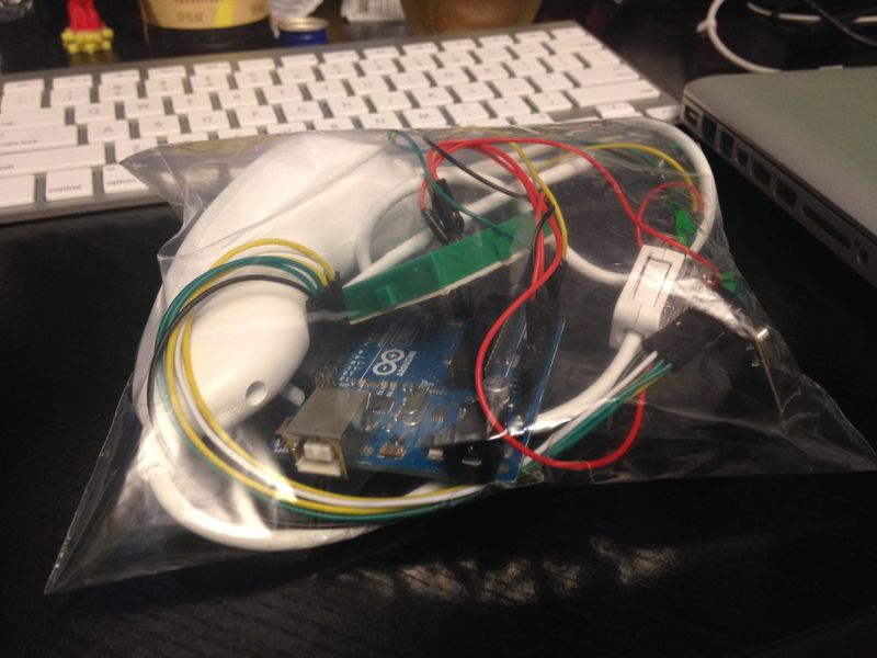 Electronics Organizer