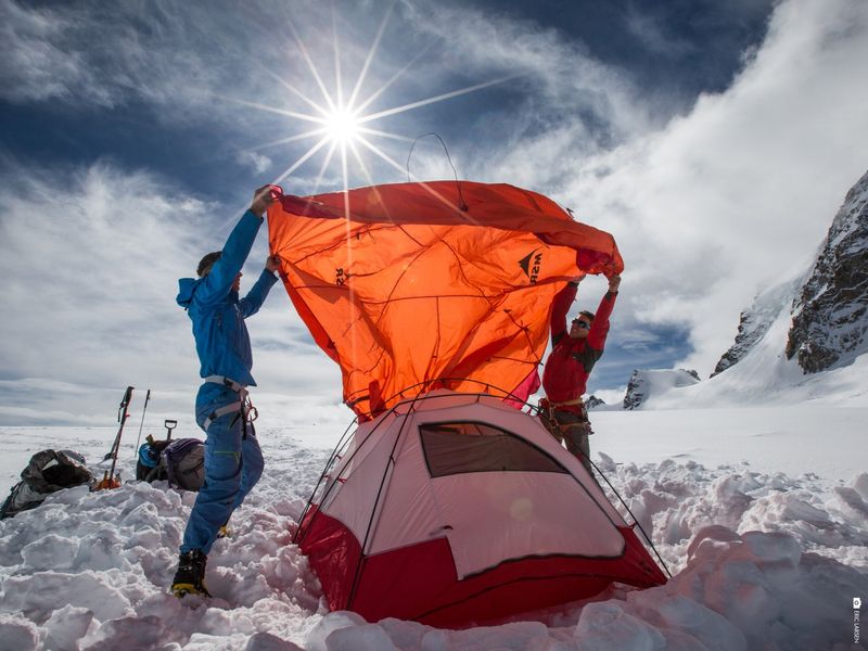 Four-Season Mountaineering Tent