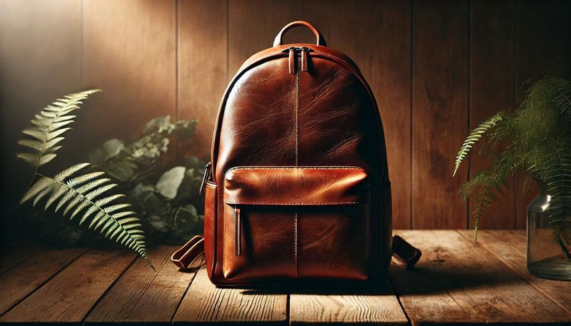 Leather Bags with Rich Patinas