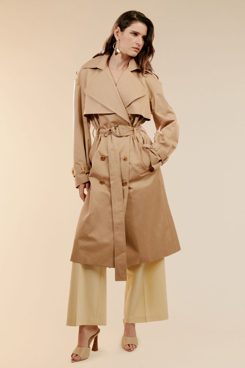 Trench coat or duster