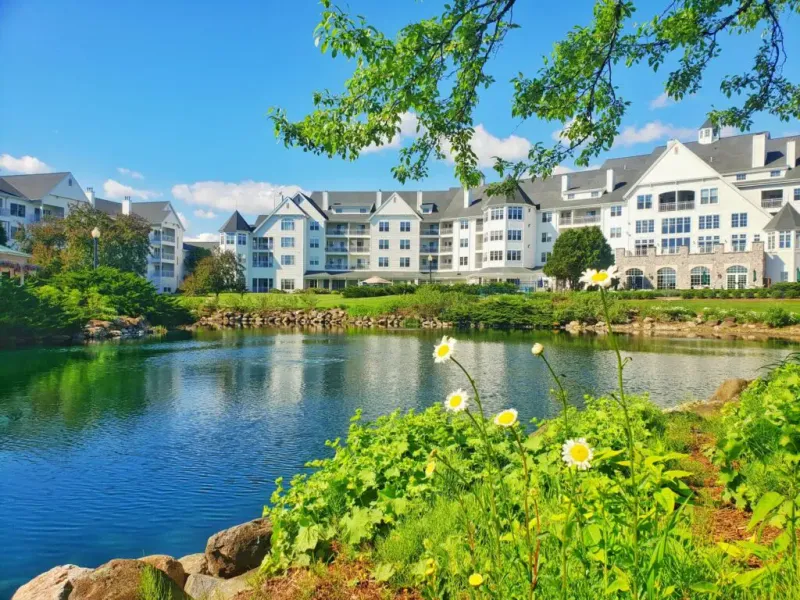 Relaxed Lakefront Resorts