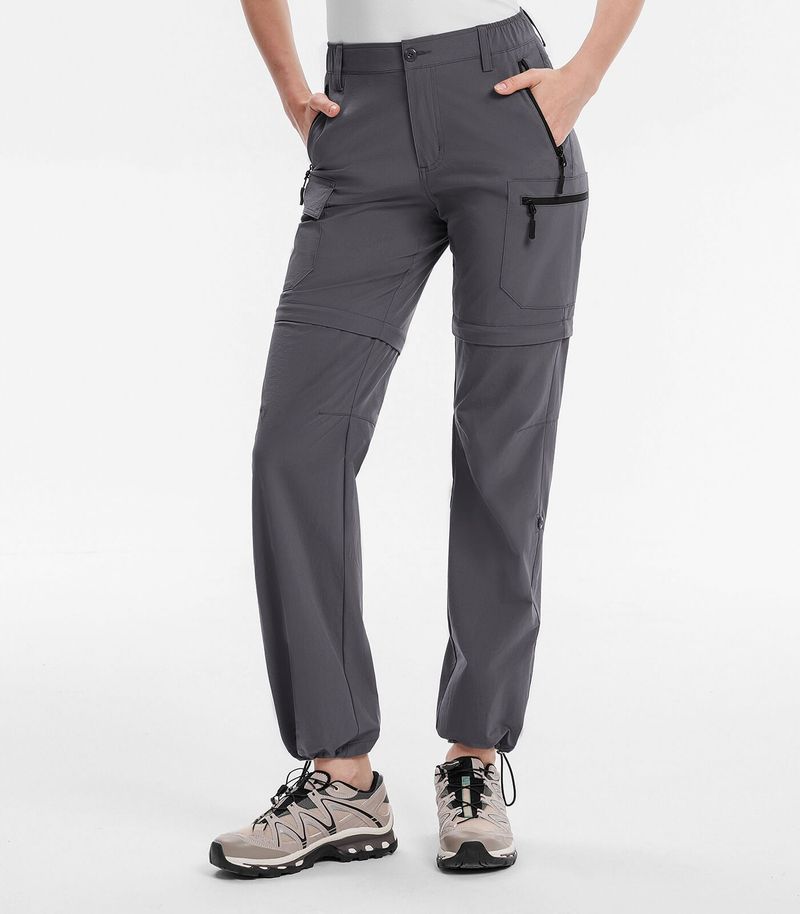 Convertible Zip-Off Adventure Pants: Ultimate Shape-Shifters