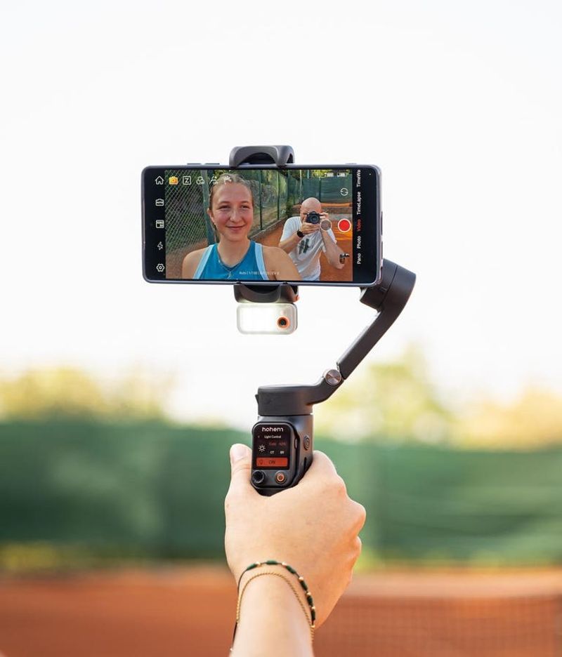 Smartphone Gimbal Stabilizer
