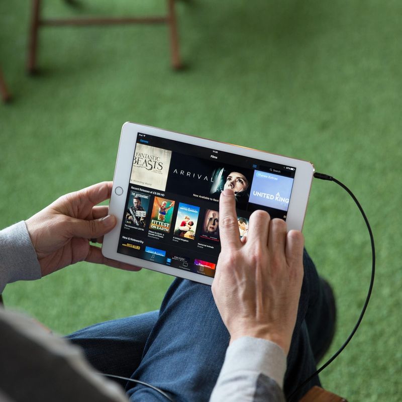 E-Reader or Tablet