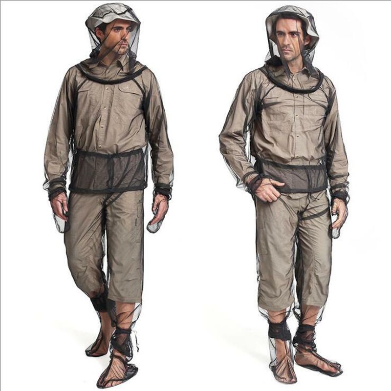 Anti-Mosquito Gear (Repellent, Net)