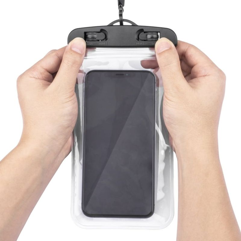 Phone protection: waterproof pouch or dry bag