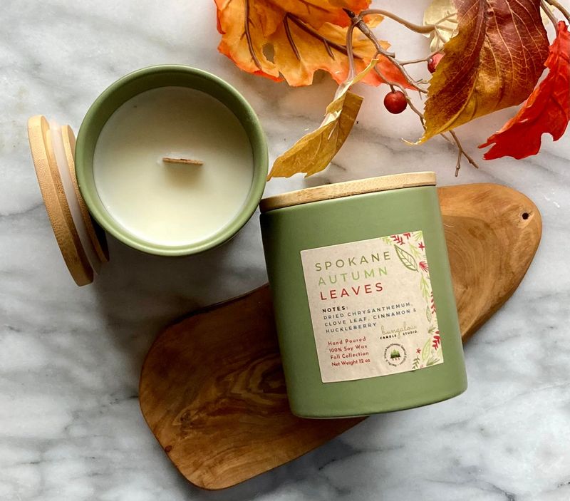 Aromatherapy Travel Candle