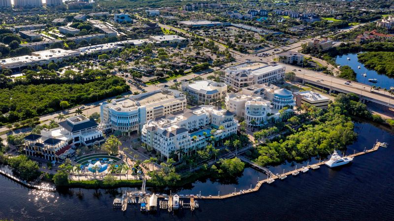Harbourside Place (shop, dine, and catch a show on the water)