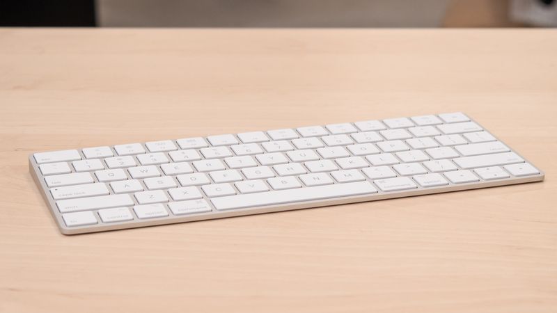 Apple Magic Keyboard: Minimalist Perfection