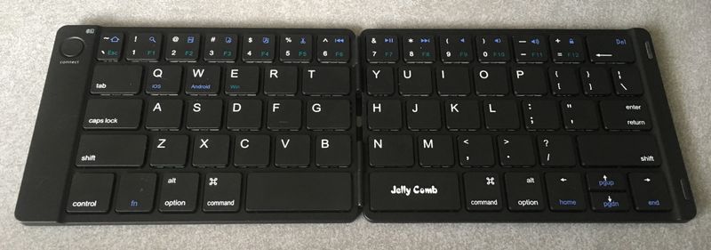 Jelly Comb Black Portable: Reliable Budget Option