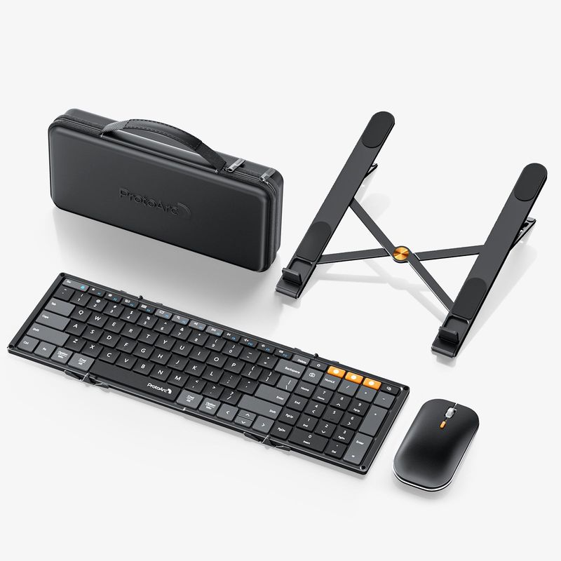 ProtoArc XKM01 CaseUp: Complete Mobile Workstation