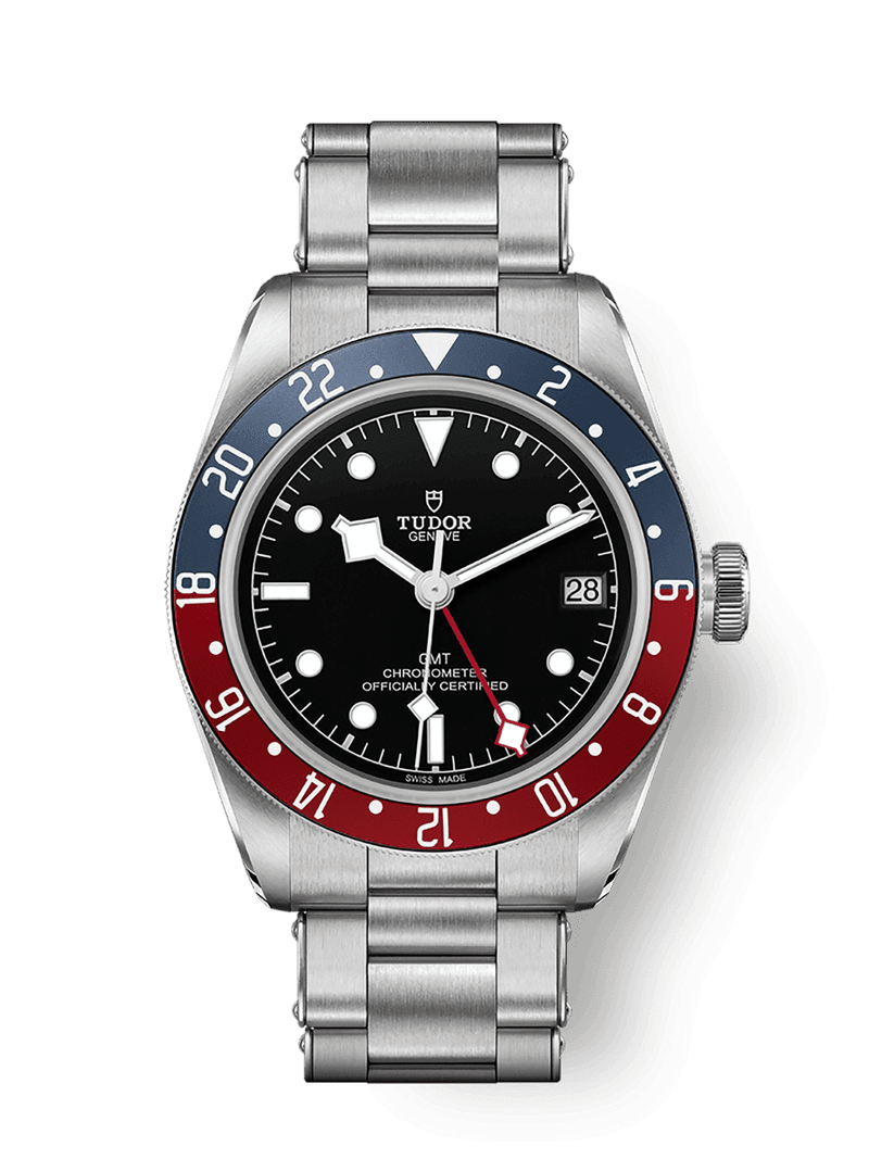 Tudor Black Bay GMT — modern tool-watch with set-and-go local time