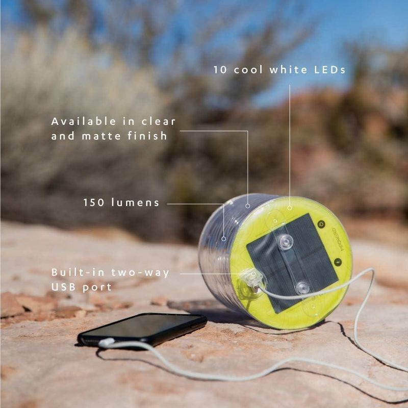 MPOWERD Luci Base (lantern + 4,000 mAh power bank)