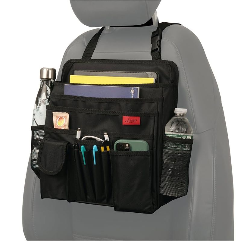 Lusso Gear Front Seat Car Organizer
