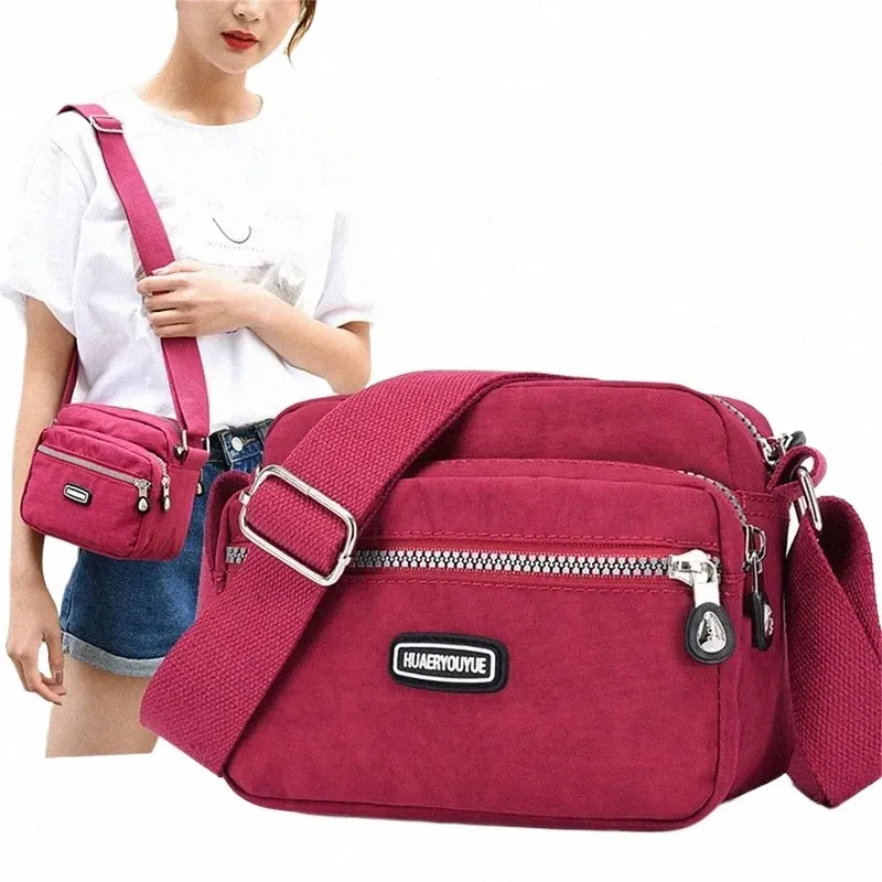 Lightweight Nylon Crossbody