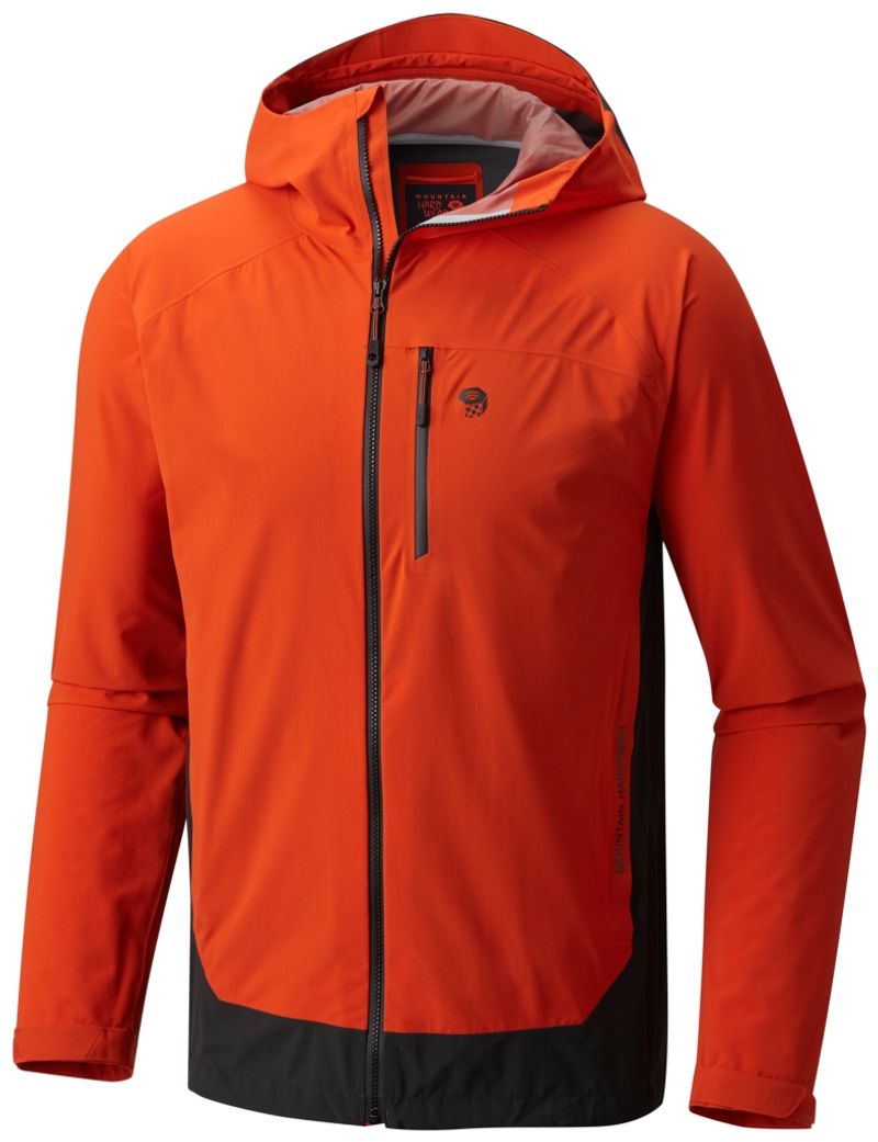 Mountain Hardwear Stretch Ozonic Jacket: Movement-Focused Protection