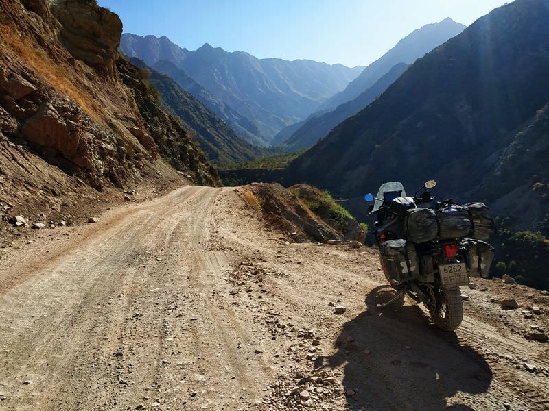 Pamir Highway - The Roof of the World