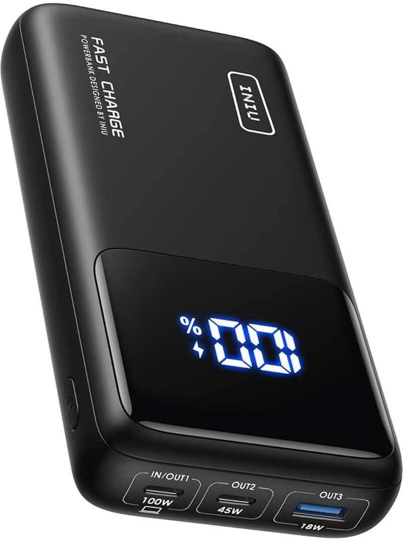 INIU B63 Rugged Powerhouse