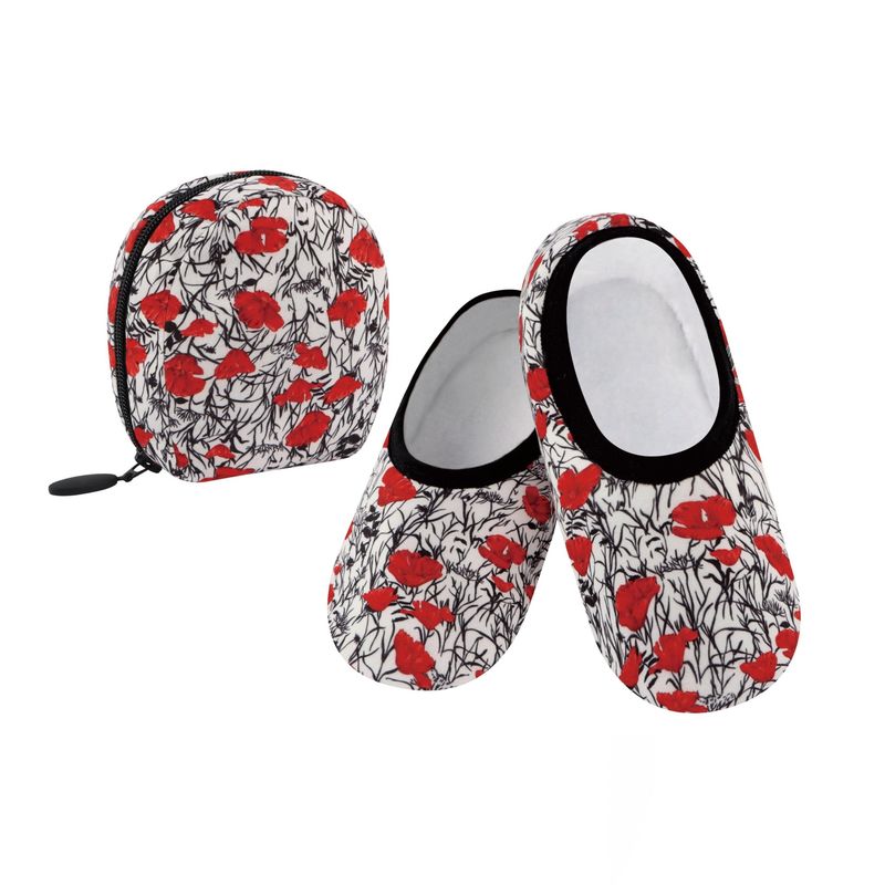 Snoozies Foldable Slipper Socks
