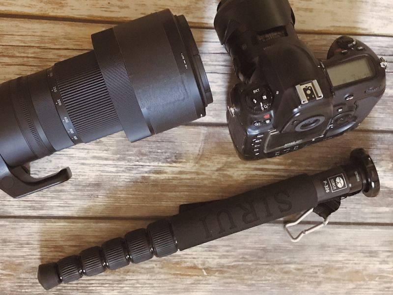 Sirui P-326 Carbon Fiber Monopod