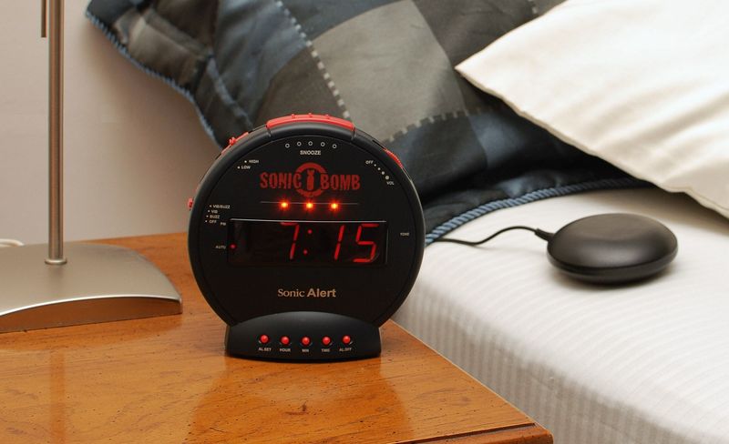 Sonic Bomb Travel Alarm