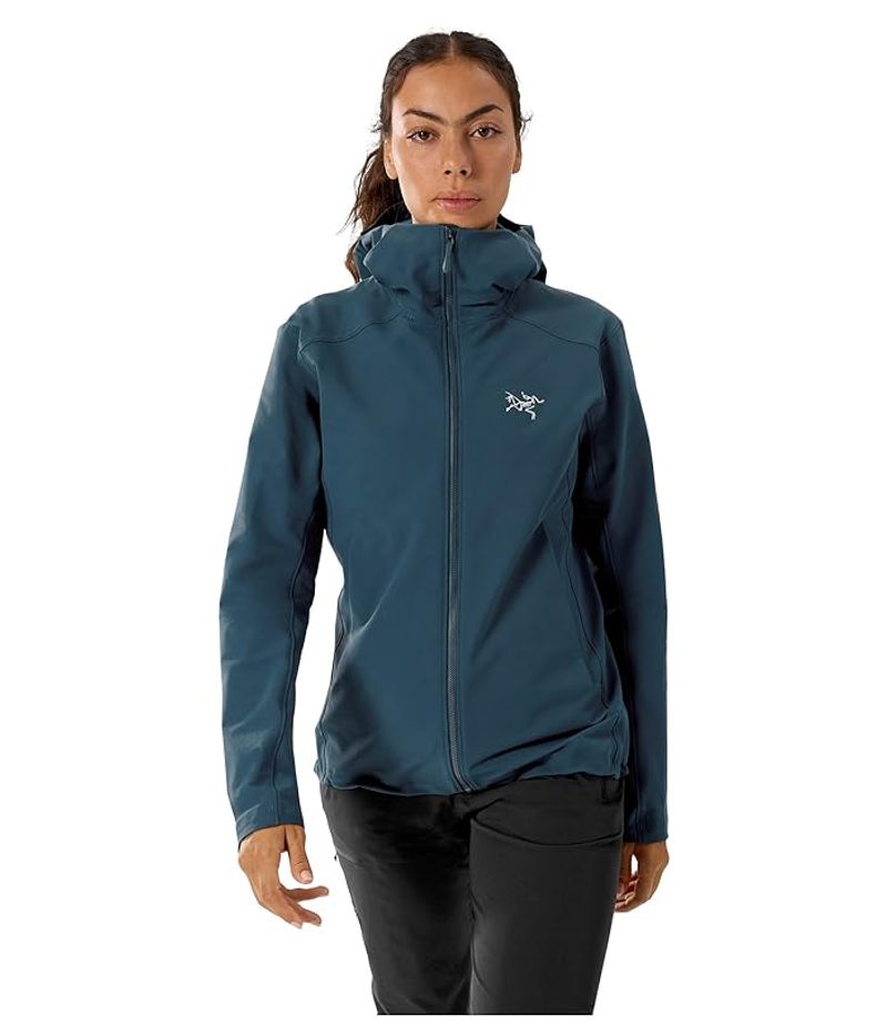 Arc'teryx Gamma Hoody — best softshell for mixed conditions
